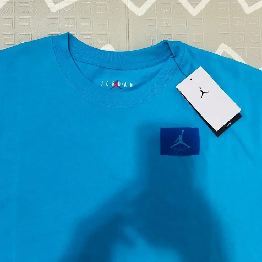 Nike air Jordan flight loose fit crop top shirt